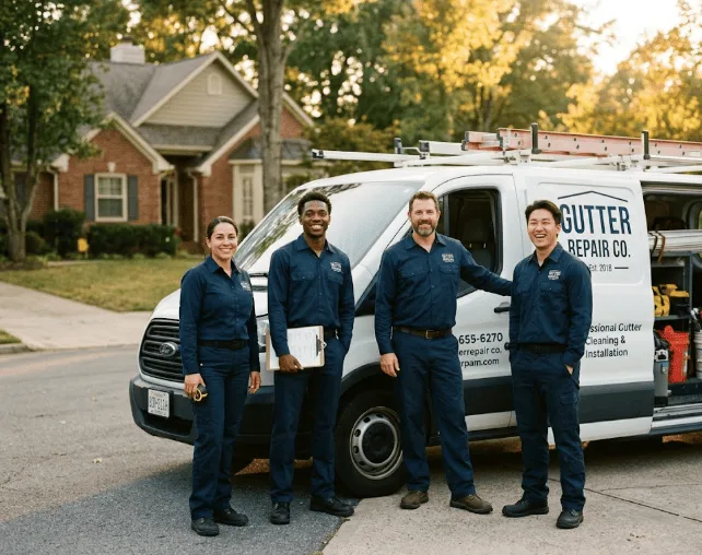 Gutter Repair company in Abingdon, MD